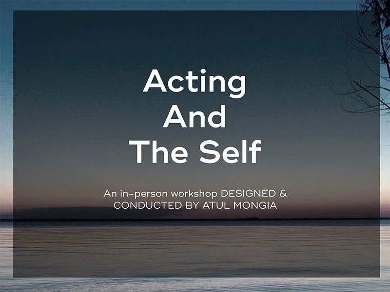 acting and the self